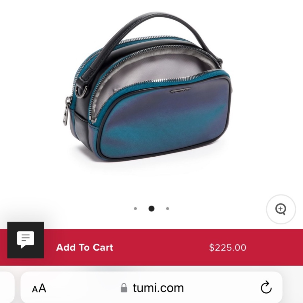 TUMI purse